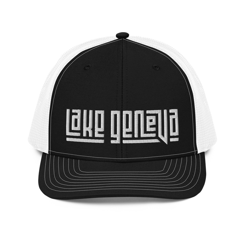 Load image into Gallery viewer, Lake Geneva Trucker Hat
