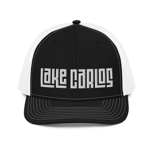 Lake Carlos Trucker Hat