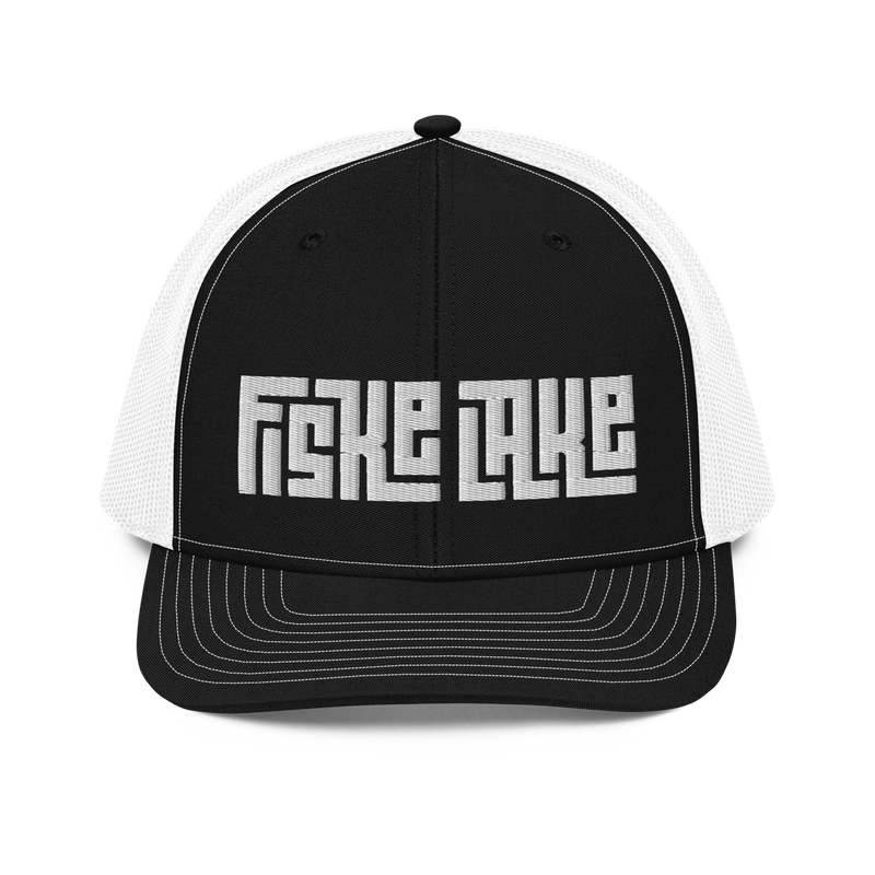 Load image into Gallery viewer, Fiske Lake Trucker Hat
