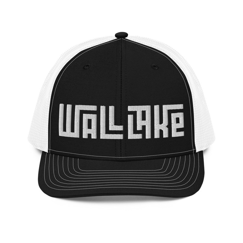Load image into Gallery viewer, Wall Lake Trucker Hat
