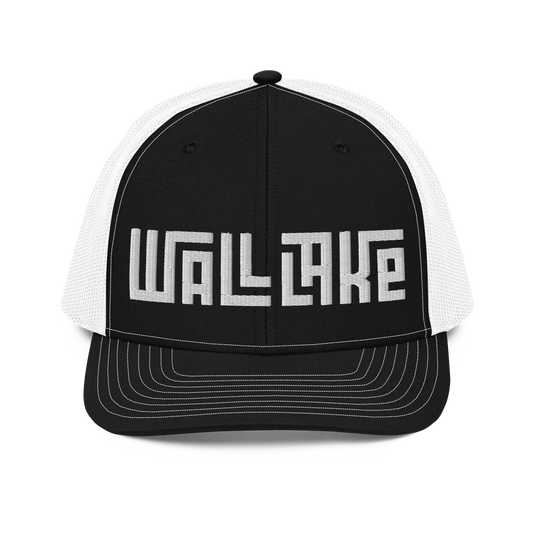 Wall Lake Trucker Hat