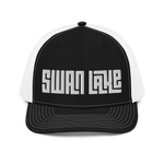 Swan Lake Trucker Hat