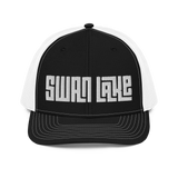 Swan Lake Trucker Hat