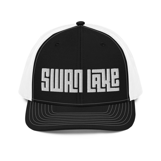 Swan Lake Trucker Hat