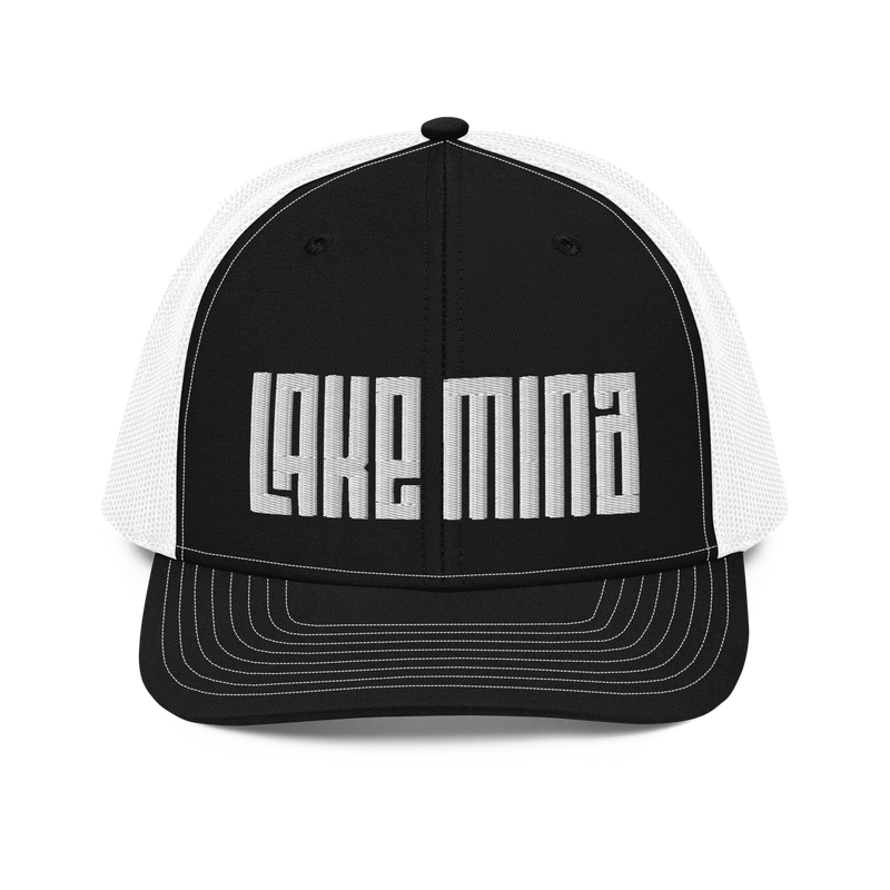 Load image into Gallery viewer, Lake Mina Trucker Hat
