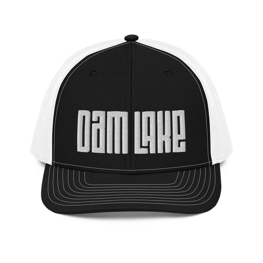 Dam Lake Trucker Hat
