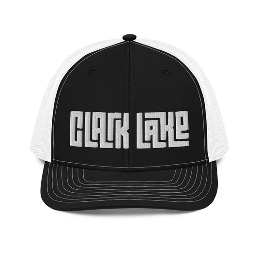 Clark Lake Trucker Hat