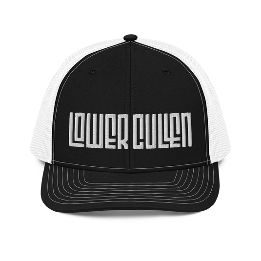 Lower Cullen Lake Trucker Hat