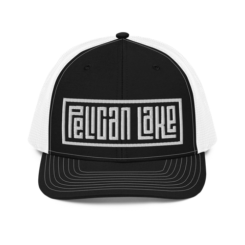 Pelican Lake Trucker Cap