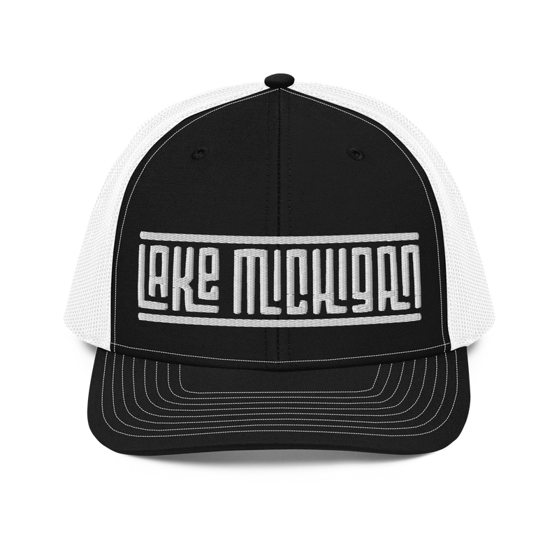 Load image into Gallery viewer, Lake Michigan Trucker Hat
