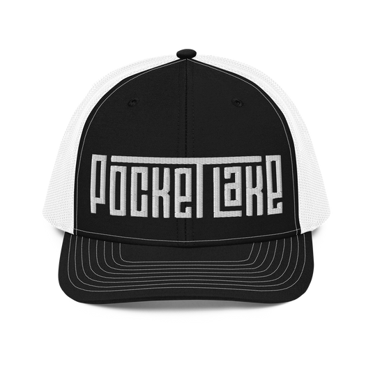 Pocket Lake Trucker Hat