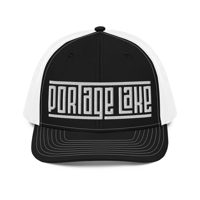 Load image into Gallery viewer, Portage Lake Trucker Hat
