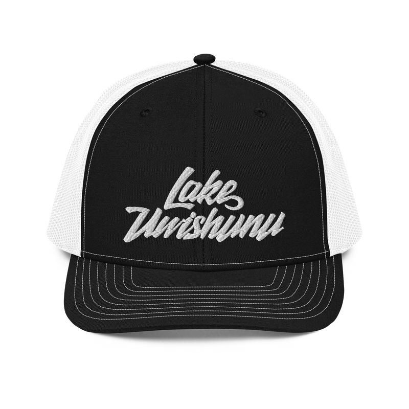 Load image into Gallery viewer, Lake Uwishunu Trucker Hat
