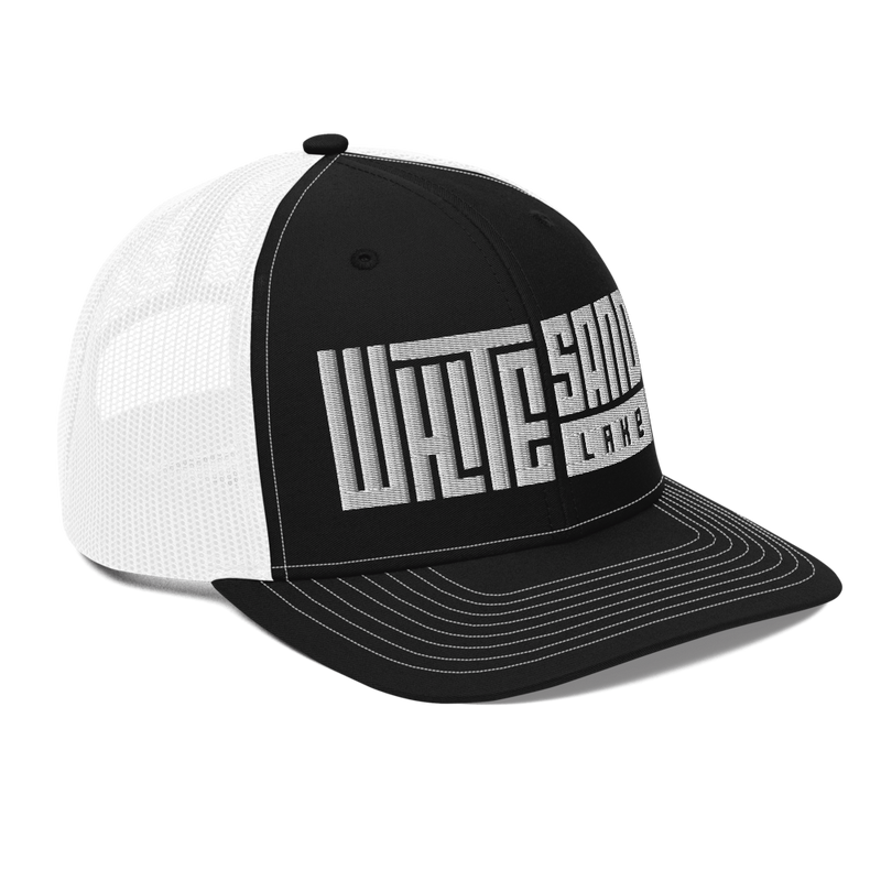 Load image into Gallery viewer, White Sand Lake Trucker Hat
