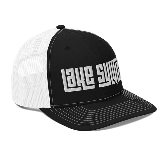 Lake Sylvia Trucker Hat