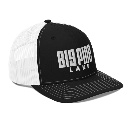 Big Pine Lake Trucker Hat