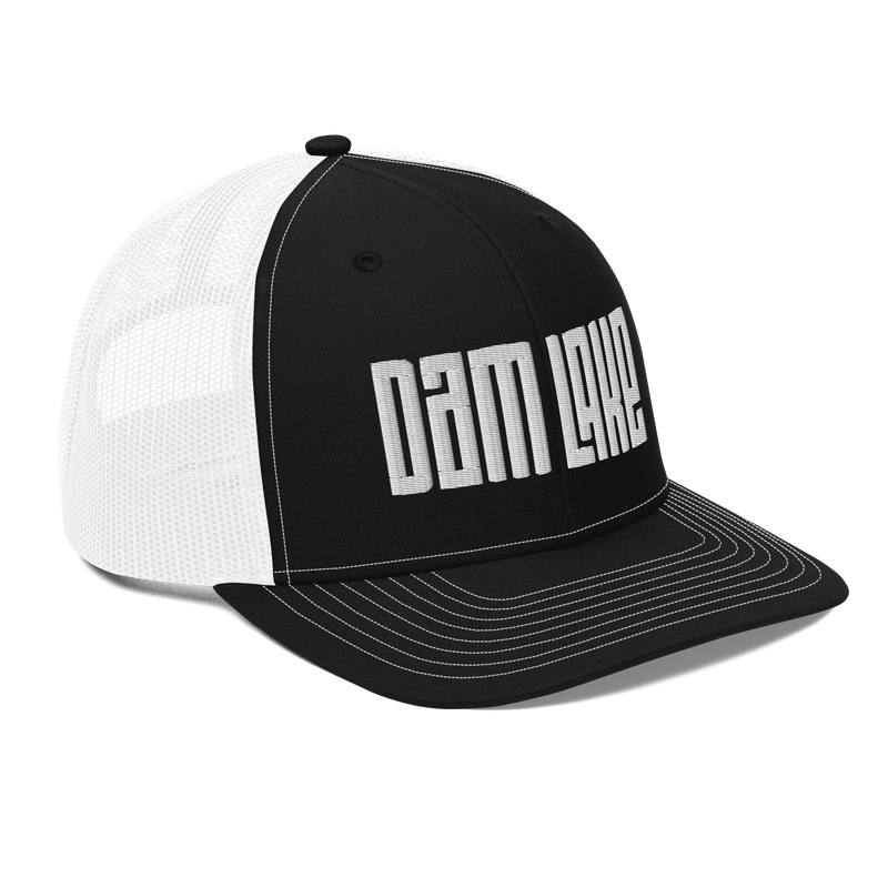 Load image into Gallery viewer, Dam Lake Trucker Hat
