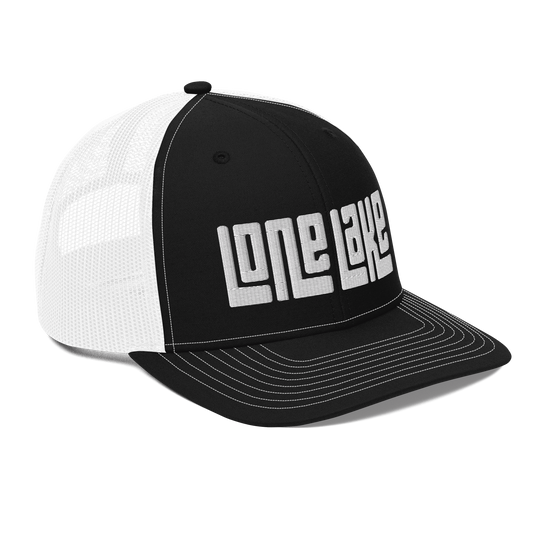 Lone Lake Trucker Hat