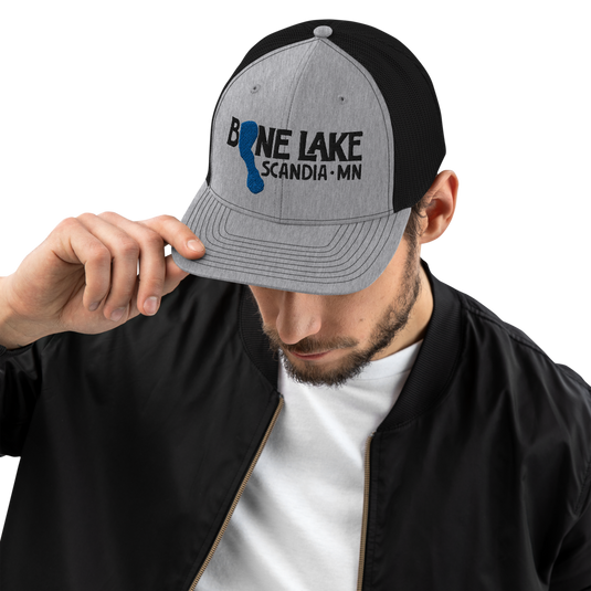 Bone Lake Trucker Cap