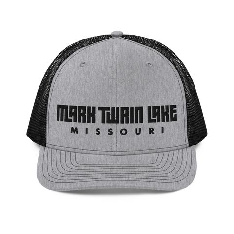 Mark Twain Lake Trucker Cap