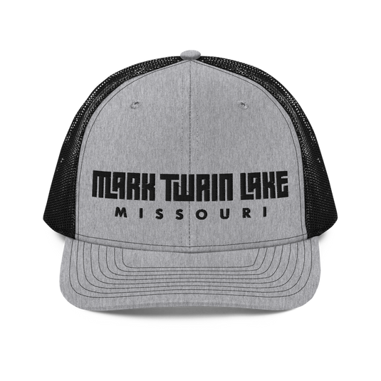 Mark Twain Lake Trucker Cap