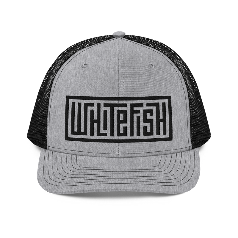 Load image into Gallery viewer, Whitefish Trucker Cap
