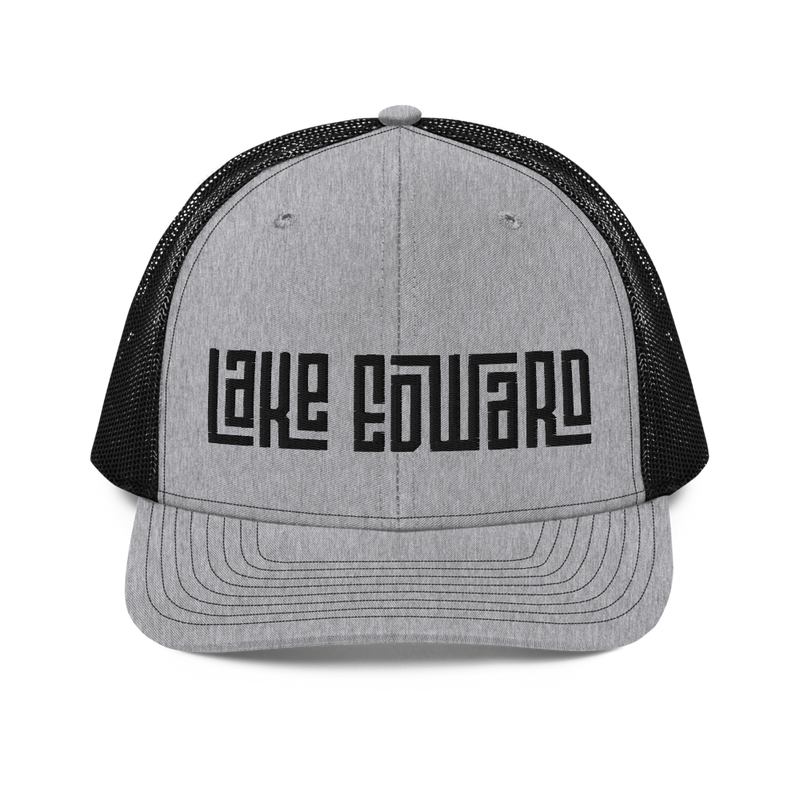 Load image into Gallery viewer, Lake Edward Trucker Cap
