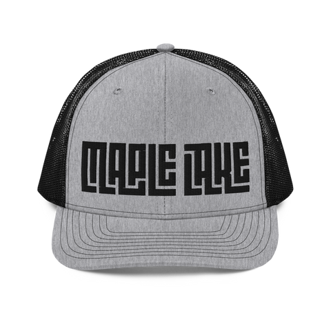 Maple Lake Trucker Hat