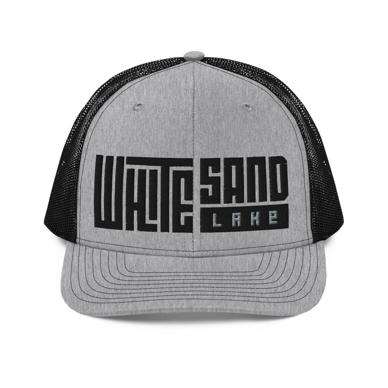 Load image into Gallery viewer, White Sand Lake Trucker Hat
