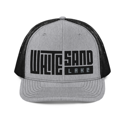 White Sand Lake Trucker Hat