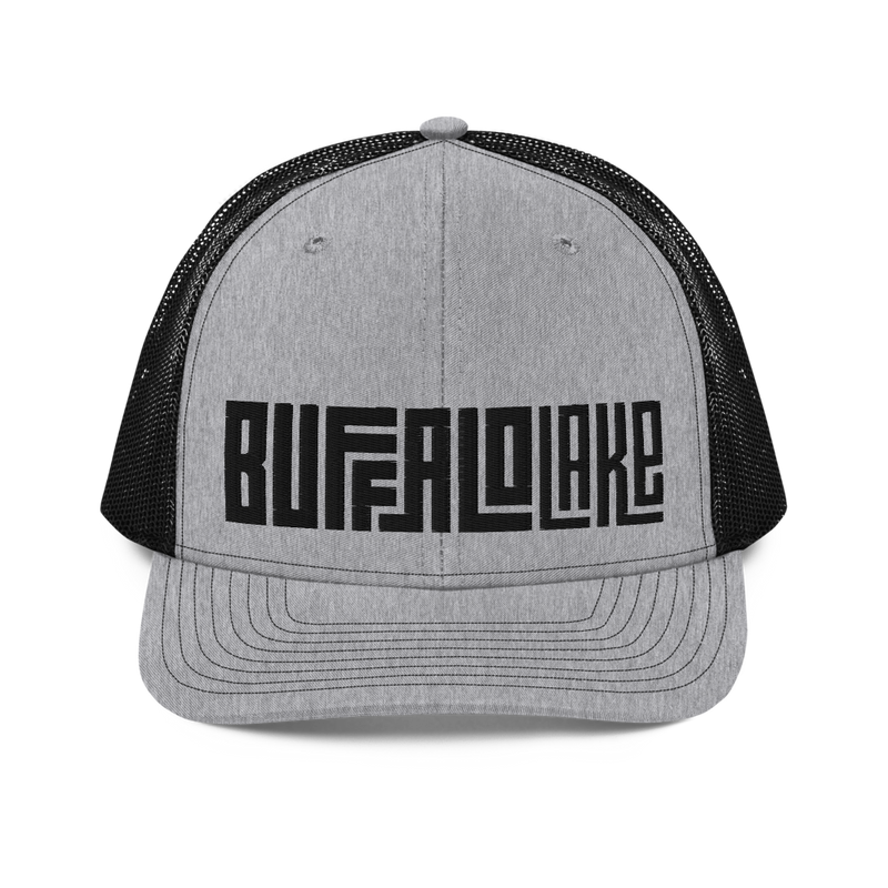 Load image into Gallery viewer, Buffalo Lake Trucker Hat
