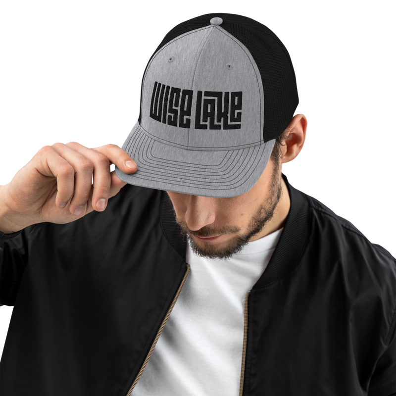 Load image into Gallery viewer, Wise Lake Trucker Hat
