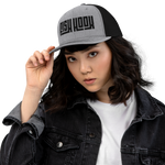 Fish Hook Lake Trucker Hat