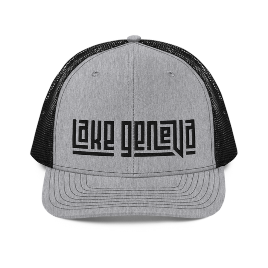 Lake Geneva Trucker Hat