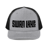 Swan Lake Trucker Hat