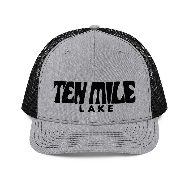 Load image into Gallery viewer, Ten Mile Lake Trucker Hat
