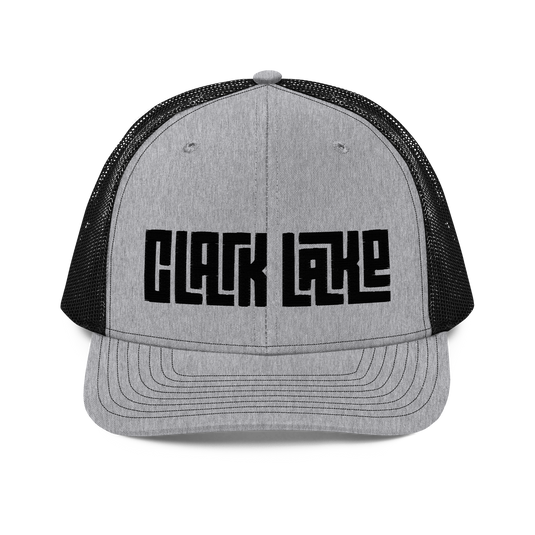 Clark Lake Trucker Hat