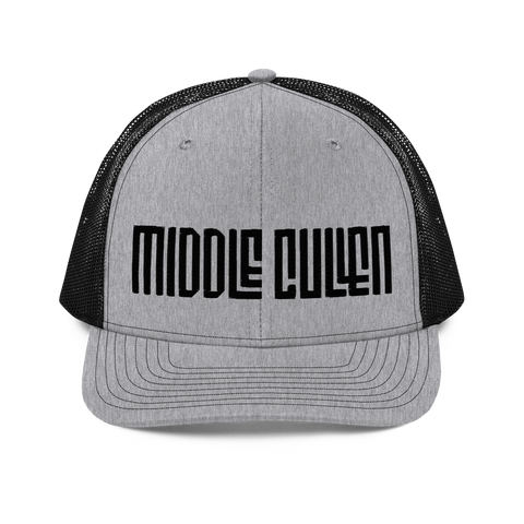 Middle Cullen Lake Trucker Hat