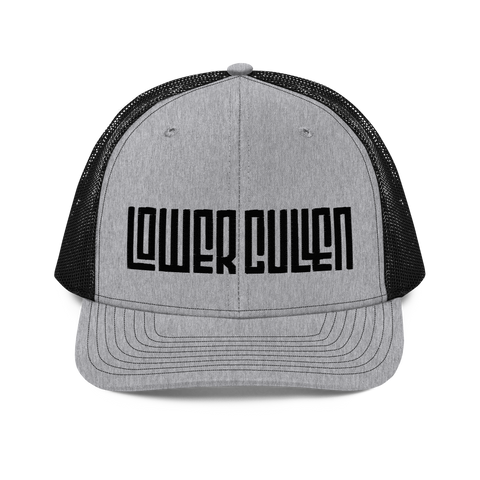 Lower Cullen Lake Trucker Hat