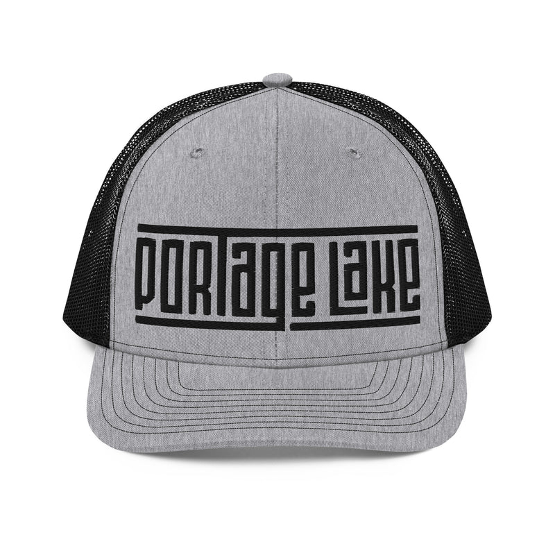 Load image into Gallery viewer, Portage Lake Trucker Hat

