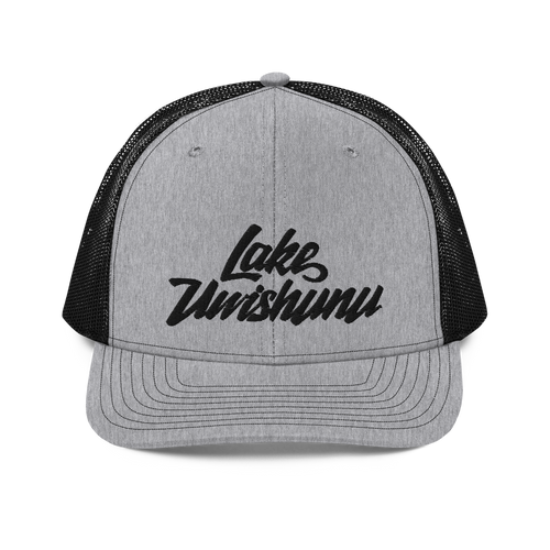 Lake Uwishunu Trucker Hat