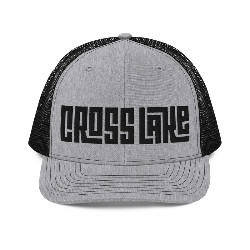 Load image into Gallery viewer, Cross Lake Trucker Hat
