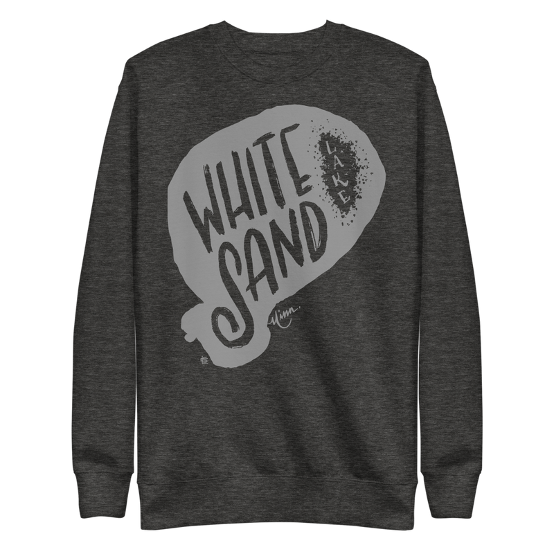 Load image into Gallery viewer, White Sand Lake Sweatshirt

