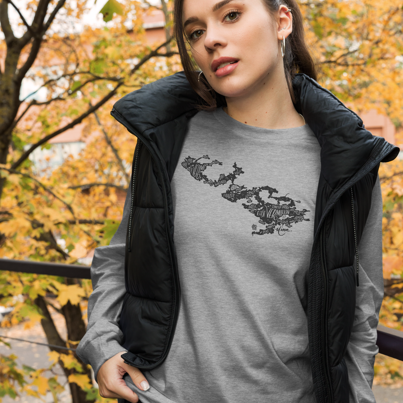 Load image into Gallery viewer, Lake Vermilion Long Sleeve Tee
