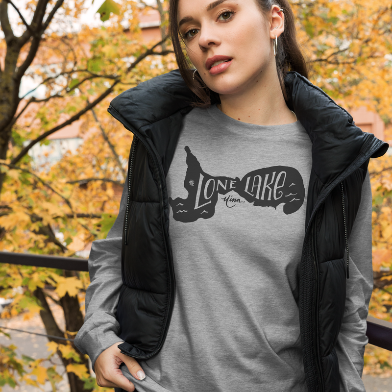 Load image into Gallery viewer, Lone Lake Long Sleeve Tee
