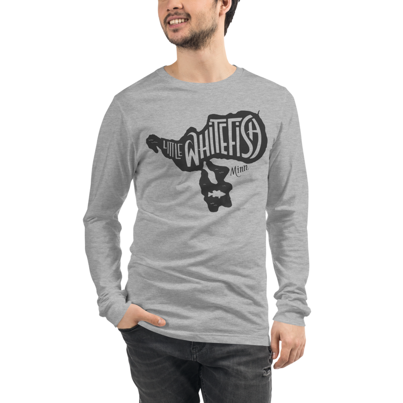 Load image into Gallery viewer, Little Whitefish Lake Long Sleeve Tee
