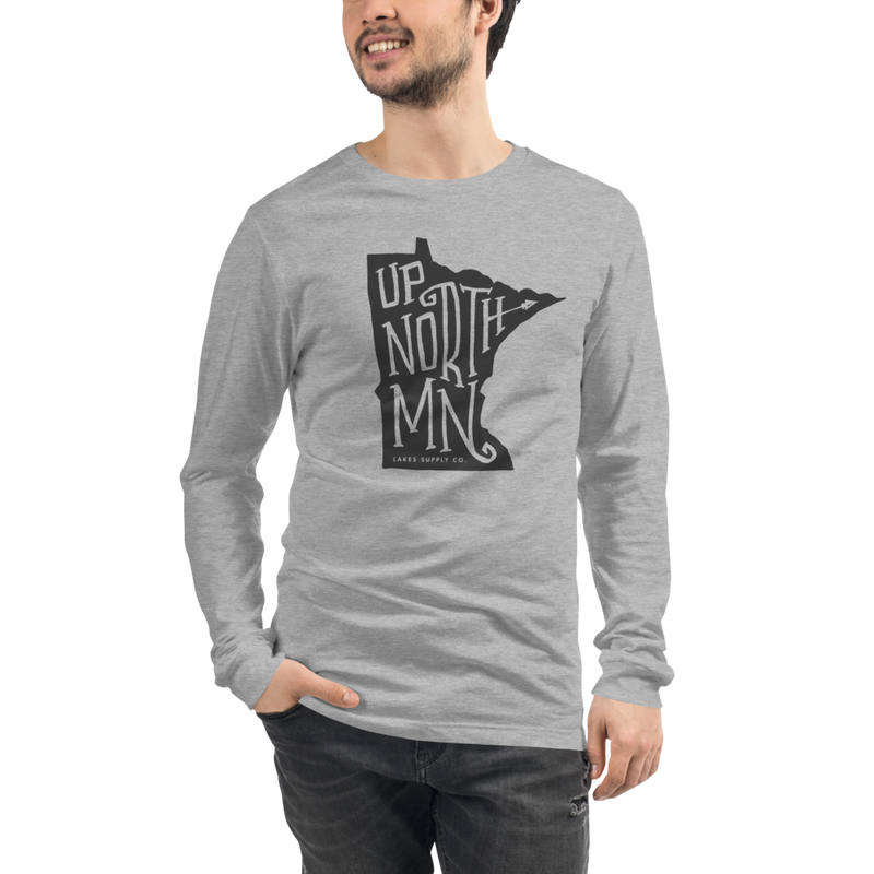 Load image into Gallery viewer, Up North MN Long Sleeve Tee
