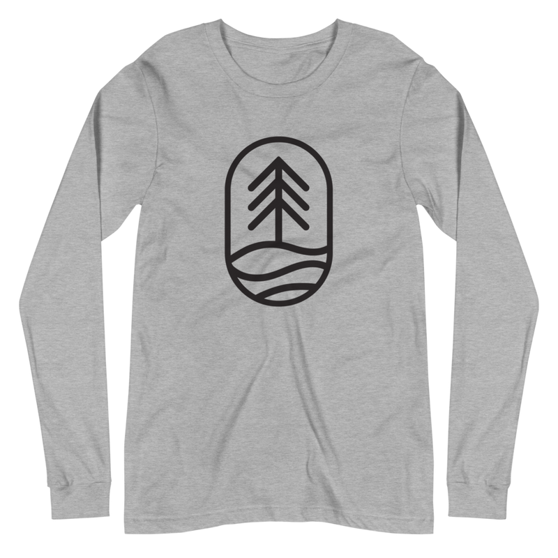 Load image into Gallery viewer, Fish Tree Long Sleeve Tee
