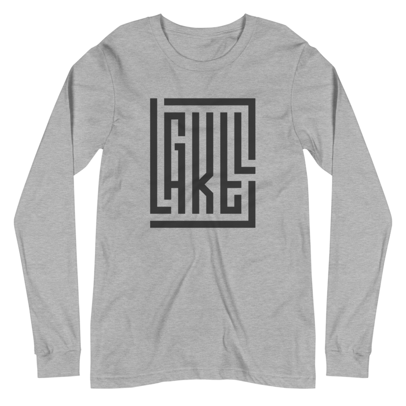 Load image into Gallery viewer, Gull Lake Logo - Long Sleeve Tee
