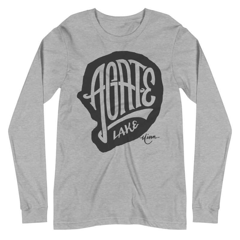 Load image into Gallery viewer, Agate Lake Long Sleeve Tee
